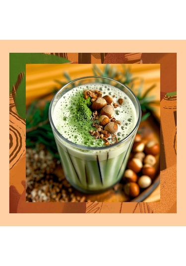 Mim and More Hazelnut Matcha Fındıklı Matcha 50 G