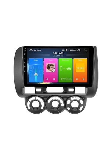 Honda City 2k Görüntü Kalitesi Android 15 Multimedya Sistemi 8+256 Myway 2006-2008 9"