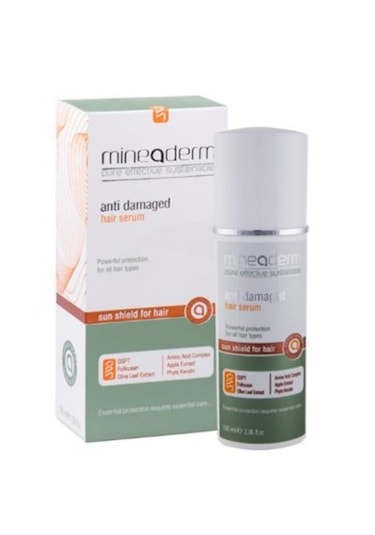 Mineaderm Damaged Hair Serum 100 ML