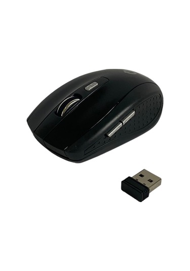 Qpart QM-01 Wireless Siyah Kablosuz Mouse