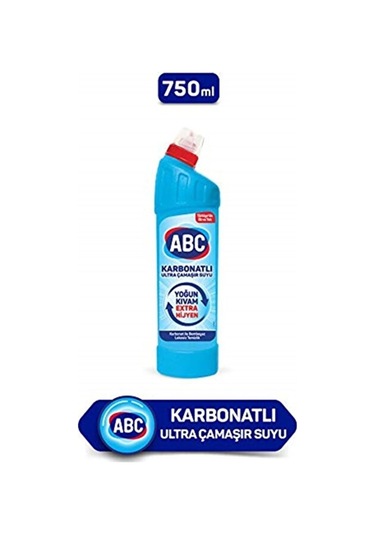 Abc Ultra Çamaşır Suyu Karbonatlı 750 Ml 1 Paket, 1 X 750 Ml Diğer