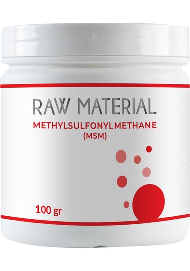 Raw Material MSM (Methylsulfonylmethane) 100 G