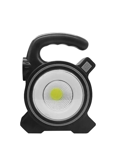 Powermaster Jy-819a Cob Ve Angel Led'li 3 Modlu Solar + Usb Şarjlı Çalışma Lambası