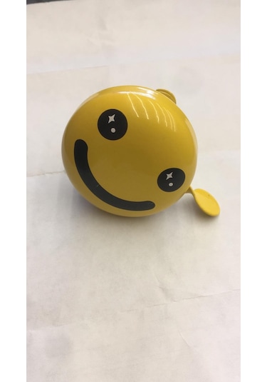 Zil Emoji BisikletSarı