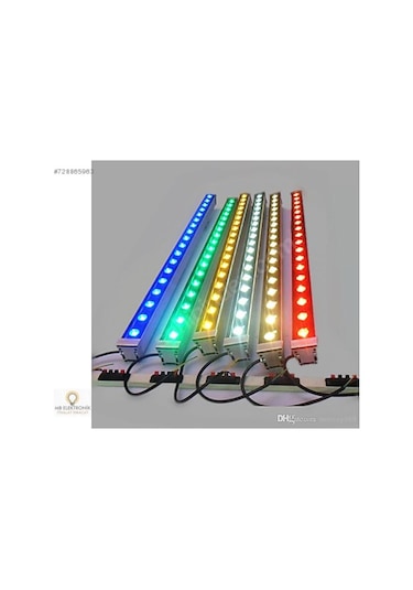 Wallwasher Rgb Led Aydınlatma 20-30-50-70-100 Cm Diğer