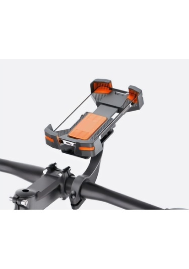 İmpact Squake Titreşim Engelleyicili Bisiklet Telefon Tutucu Siyah