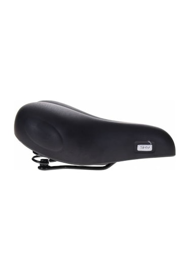 Selle Royal Sky Astrale Unisex 215Mm Jelli ve Yaylı Sele Siyah