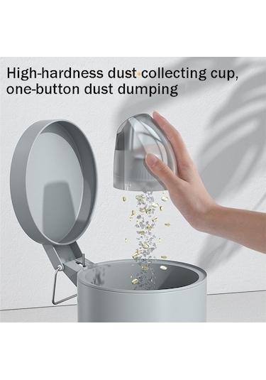 Wondernest Sones Siyah Pa 13000 Tv Kablosuz Araç Süpürgesi Siyah