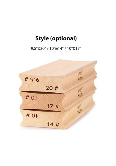 Besthome1 Gitar Plevne Yarıçap Taşlama Bloğu 10&14 İki Yönlü - Teller Düzeltici Zımpara Bloğu Ve 2x600 Tane Zımpara Kağıdı