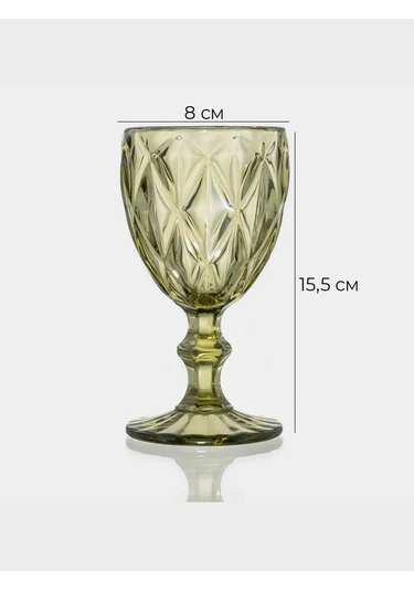 Magistro Magistro Cruise Şampanya Kadehi Seti, 250 Ml 101278811 Yeşil