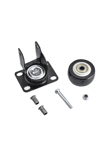 Sones 2 Adet 2 İnç Mobilya Dolap Sehpa Sessiz Evrensel Fren Tekerleği