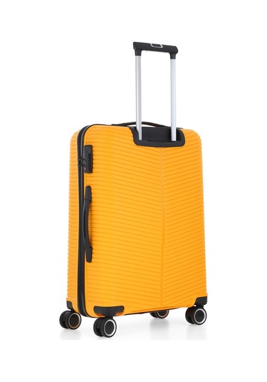 Ççs 5224 Polipropilen Orta Boy Valiz-sarı Sarı