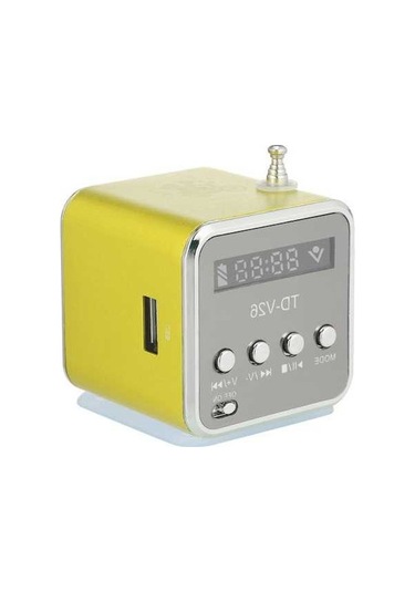 Novahub Tam Renkli Mini Hoparlör: Usb, Tf Kart, Fm Radyo, 3w Çıkış, Taşınabilir Ses Sistemi