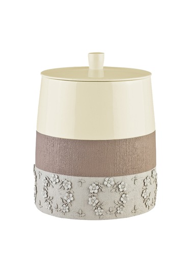 Primanova Simla Kapaklı Çöp Kovası D-15414 Çok Renkli