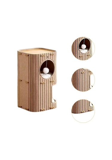 Suntek Kedi Evi Kapalı Tünel Daire İç Mekan Dış Kediler