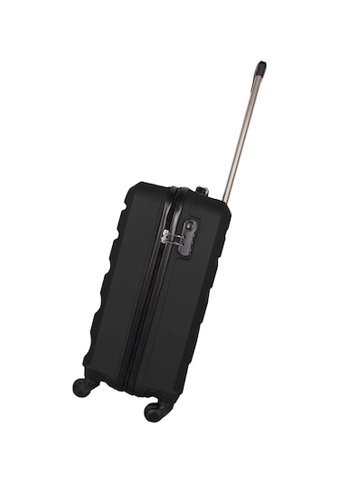 Wexta Wx-330 Diamond Serisi Antrasit Orta Boy Valiz Antrasit