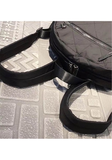 Oxford Sırt Çantası Kadın Eğlence Sırt Çantası Yeni Su Geçirmez Unisex Sırt Çantası Büyük Kapasiteli Basit Seyahat Yolcu Çantası Öğrenci Sırt Çantası Black Siyah