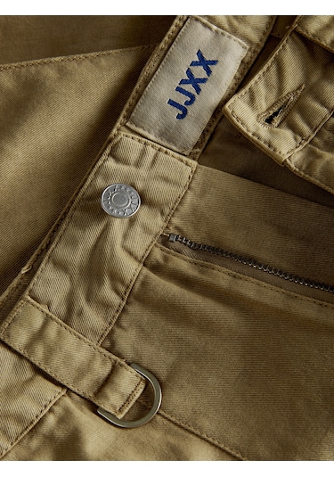 Jack & Jones Kadın Mini Boy Pileli Etek - Alexia - 12271679 Kelp Çok Renkli