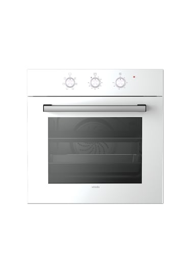 Vinola MOFA.502.111.05 67 LT Turbo Ankastre Fırın Beyaz