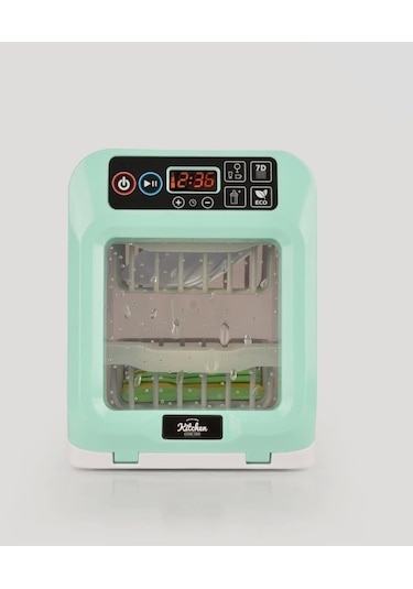 Dokunmatik Ekranlı Ve Sesli Oyuncak Bulaşık Makinesi - Lc-30992