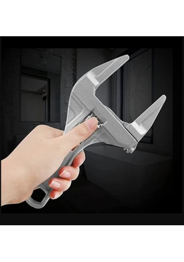 Protec Geniş Ağızlı Kurbağacık Ayarlı Anahtar 6-68 Mm Amatör İçin