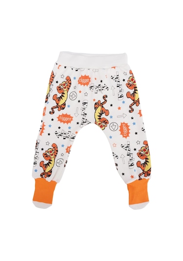 Bebelop Tiger Baskılı Çoraplı Pijama Altı 001