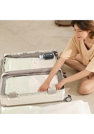 Tongxida Modasından Bosphorusboutique Taşınabilir Şarj Torbası, Siyah, 5v Kablolu, Pompa