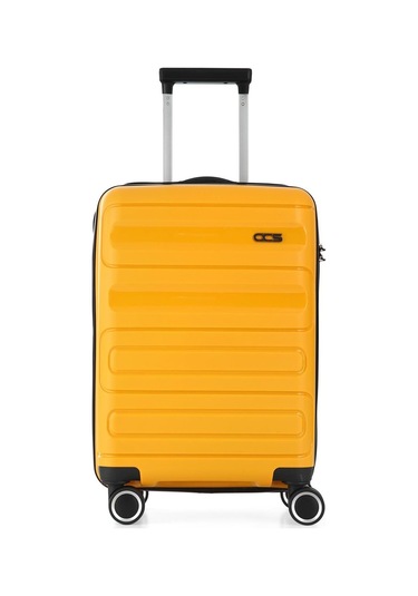 Ççs 5225 Polipropilen Büyük Boy Valiz-sarı
