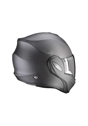 Scorpion Exo-tech Evo Carbon Çene Açılabilir Motosiklet Kaskı Mat Siyah