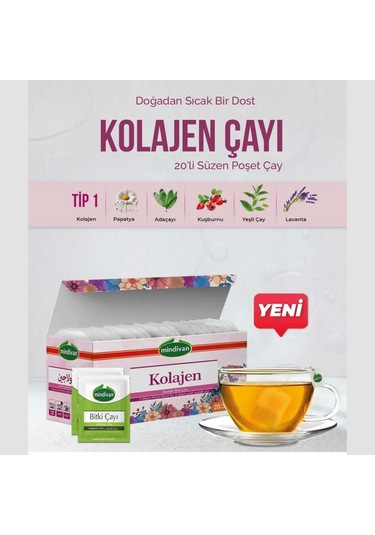 Mindivan Kolajen Çayı 20'li