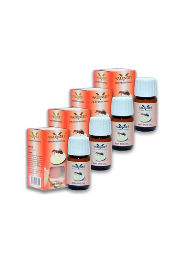 Valensey Karınca Yumurtası Yağı 20 ML x 4