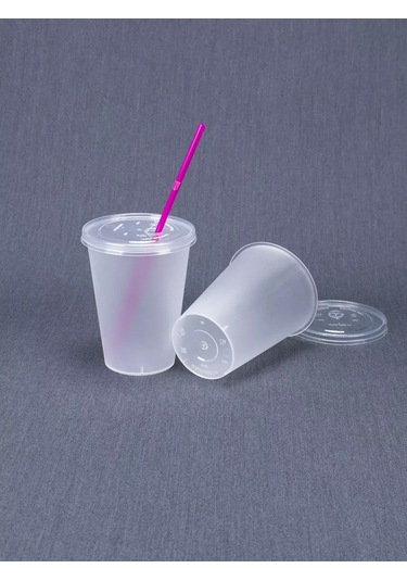 Softhomeplast Bubble Cup Kapaklı 375 Ml 80'li Mat Bubble Cup Mat 375 Ml Düz Kapaklı 80'li 232455695 Beyaz