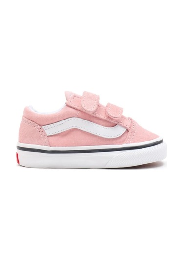 Vans Td Old Skool V Powder Pembe Sneaker Pembe