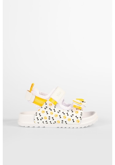 Vicco İnkago Anatomik Çocuk Sandalet Beyaz