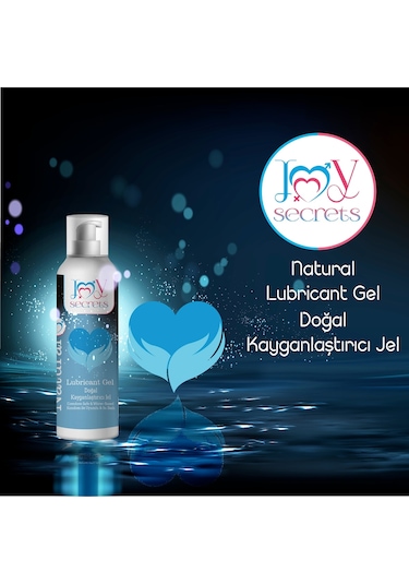 Joy Secrets Kayganlaştırıcı Jel Natural 100 ML
