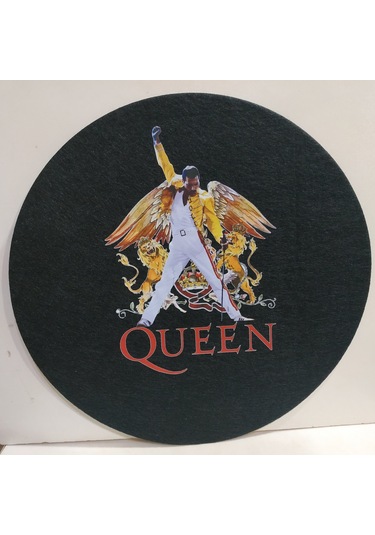Lp22836 Pikap Keçesi Slipmat - Freddie Mercury