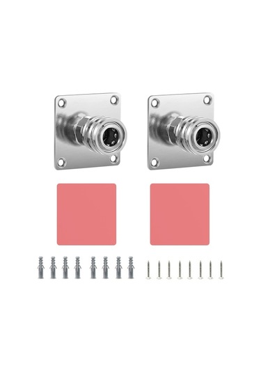 Stainless Steel Pressure Washer Foam Cannon Holder 2 Adet - 1/4 İnç Hızlı Bağlantı - Kolay Kurulum - Düzenli Saklama