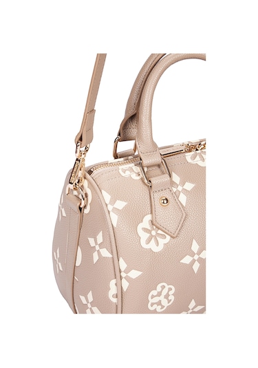 Pierre Cardin 05pc25y10509 Kadın Omuz & Kol Çantası Vizon Büyük Monogram