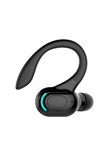 Folinda F8 Bluetooth Kulaklık Spor İçin Kablosuz, Ipx4 Su Geçirmez, 10 Saat Çalma Süresi, Derin Gürültü Engelleme, Tek Tuş Kontrol, Siyah