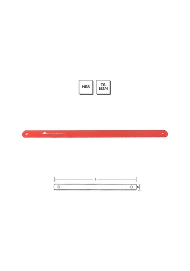 Mte Makina Takım 350x30x1.5 Mm Hss Metaller İçin Makina Testere Laması - B00673530153