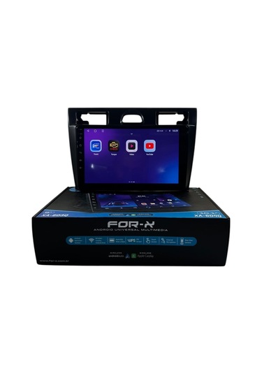Ford Fiesta 2006-2012 Forx 6-128 Profesyonel Oem Multimedia 9"