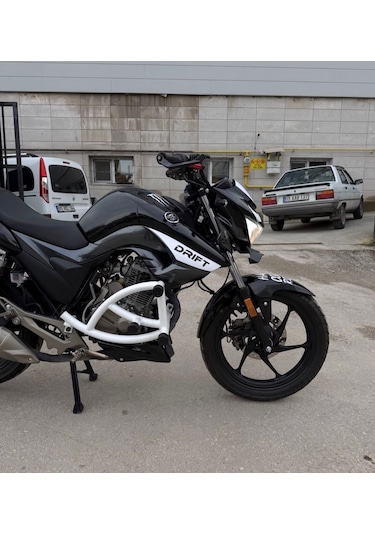 Drift L Ön Koruma Demiri Beyaz