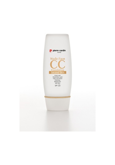 Pierre Cardin Nude Face CC Foundation 422 Porcelain