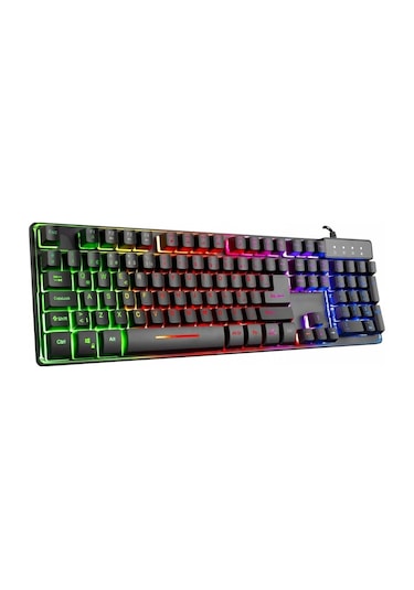 Stalker Warrior Versatile GMK9 USB Aydınlatmalı Oyuncu Klavyesi
