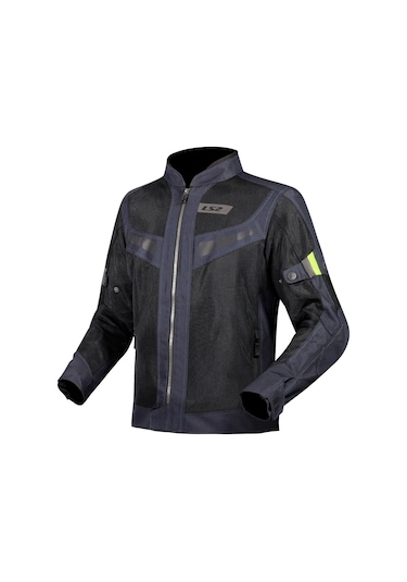 Ls2 Blade Aır Mont Mavi-neon Sarı