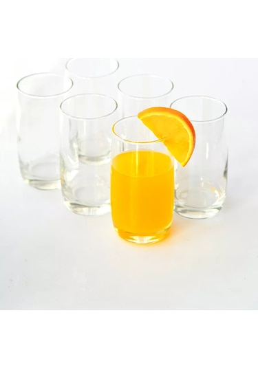 Lumınarc 6 Adet Elma Suyu Ve Viski Bardakları Takımı, Cam Hediye Seti 201182688 Beyaz