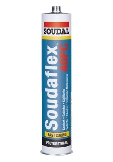 Soudal Soudaflex 40 Fc Poliüretan Mastik 310 Ml - Siyah