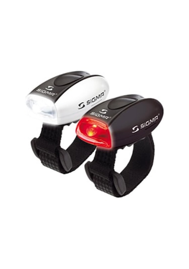 SIGMA KASK FARI MICRO WHITE TX Beyaz