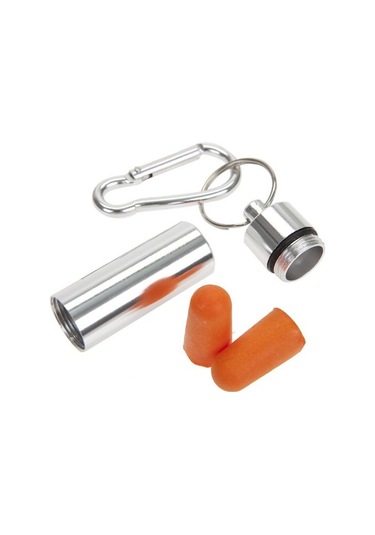 Summit Sentinel Kulak Tıkacı Ve Karabinalı Anahtarlık Seti Alu Çok Renkli