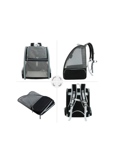 Dm Evcil Hayvanlar İçin 20 Kg Kapasiteli Taşınabilir Pet Sırt Çantası